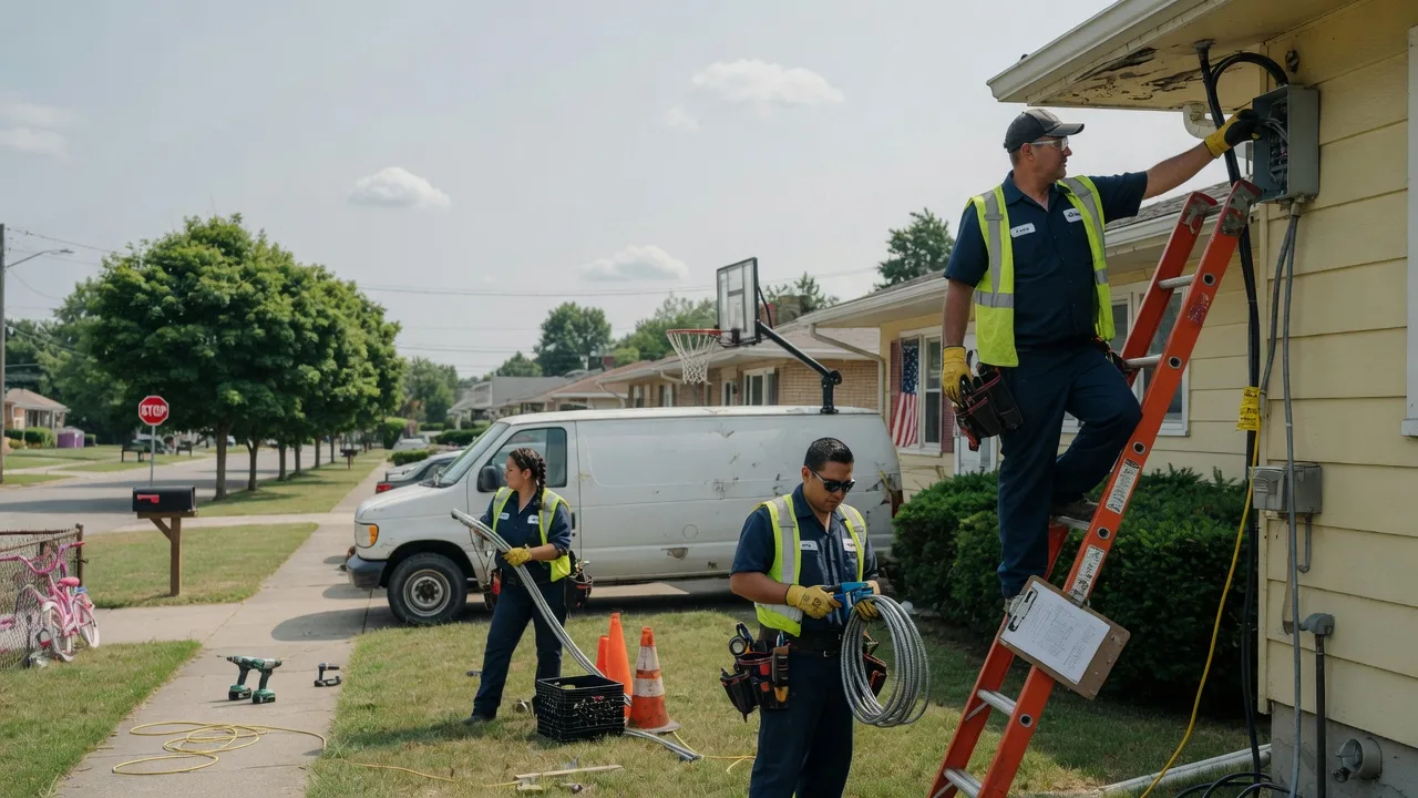 Licensed Electrician in New Stanton, PA near me